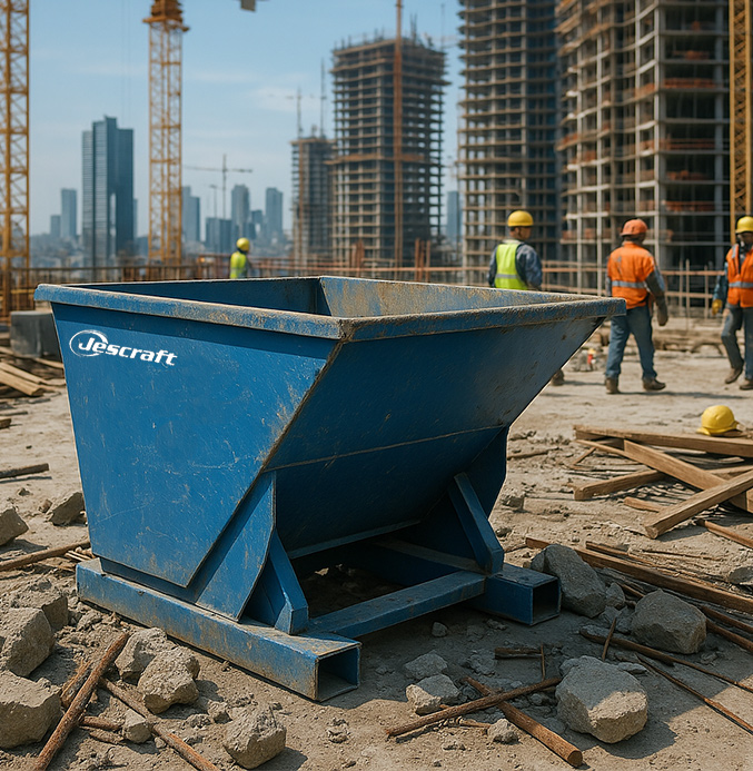 Jescraft Dump Hopper