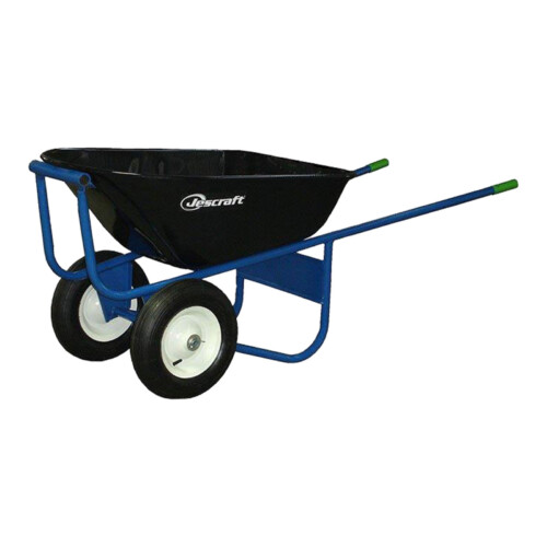 Dual Wheel All-welded wheelbarrow