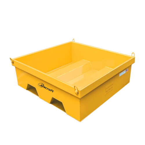 Concrete Washout Pan 72x72x24